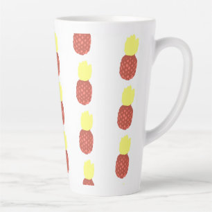 Ananas-Aluminium-Flasche Milchtasse