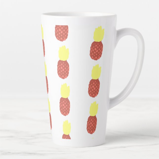 Ananas-Aluminium-Flasche Milchtasse (Rechts)