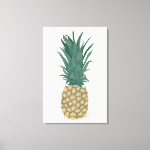 Ananas-Ananas-Anstrichfarben Leinwanddruck