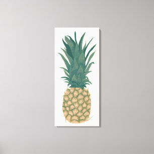 Ananas-Ananas-Anstrichfarben Leinwanddruck