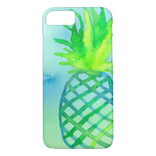 Ananas-Ananas, blau Case-Mate iPhone Hülle