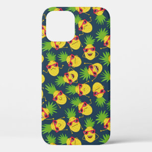 Ananas, Ananas, handgezeichnet, Sommermuster. Case-Mate iPhone Hülle