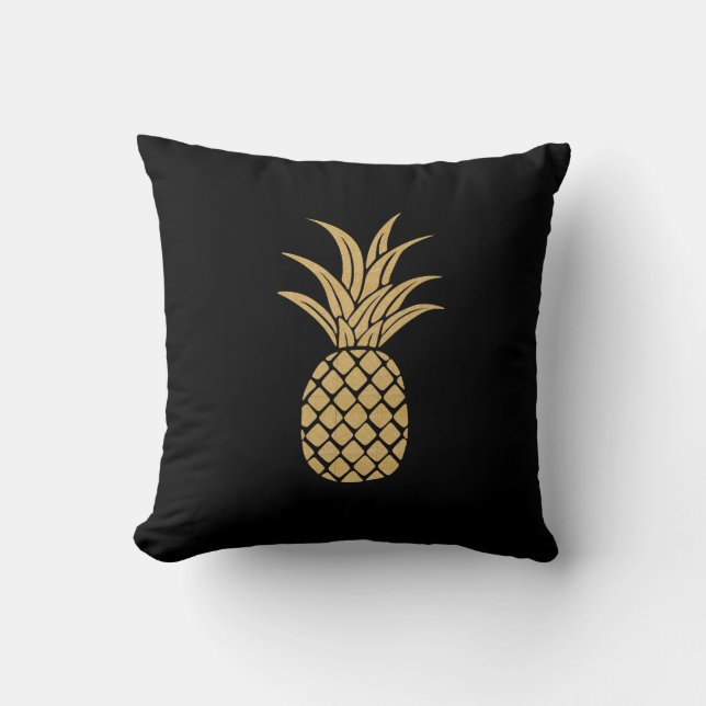 Ananas-Ananas-Kissen Kissen (Vorderseite)