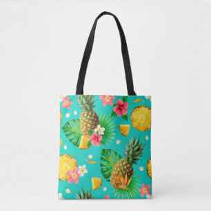 Ananas-Ananas-Tote-Beutel