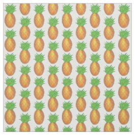 Ananas-Ananas-Tropenstoffe Stoff