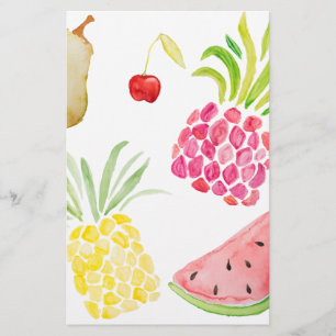 Ananas-Ananas-Wassermelone Briefpapier