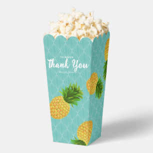 Ananas Aqua Geschenkschachtel
