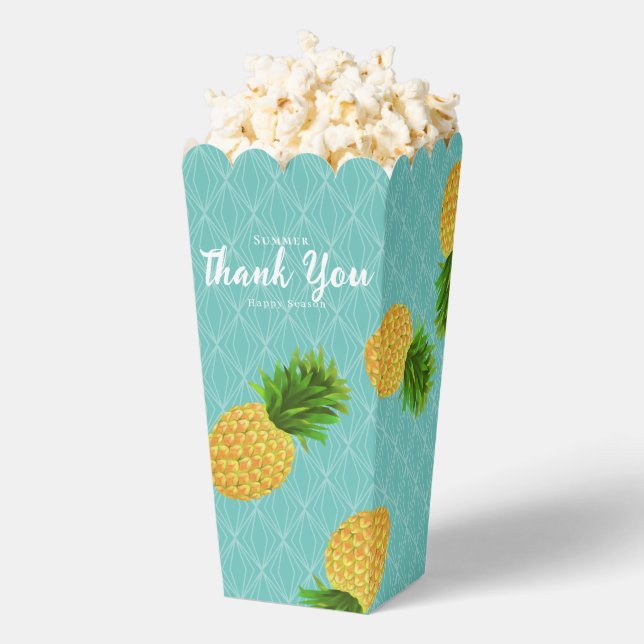Ananas Aqua Geschenkschachtel (Geplatzt)