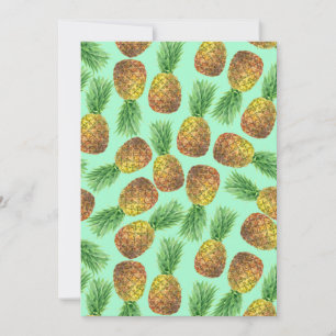 Ananas Aquarell 2