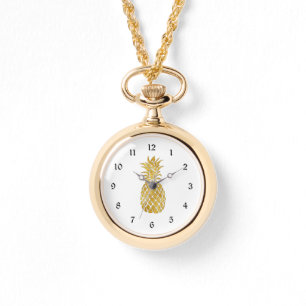 Ananas Armbanduhr