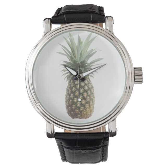 Ananas Armbanduhr (Vorderseite)