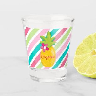 Ananas-Aromen Schnapsglas
