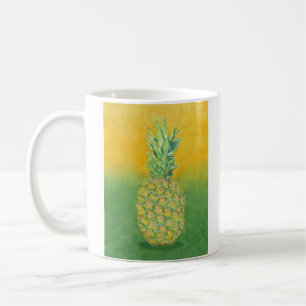 Ananas Art Tasse