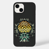 Ananas auf den Kopf nur zusammen