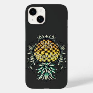 Ananas auf den Kopf nur zusammen Case-Mate iPhone 14 Hülle