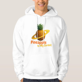 Ananas auf mein Corebit. Hoodie