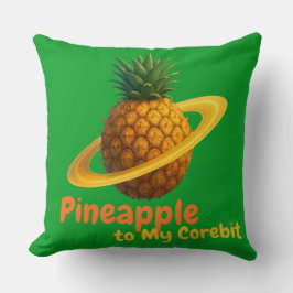 Ananas auf mein Corebit Kissen