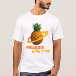 Ananas auf mein Corebit. T-Shirt