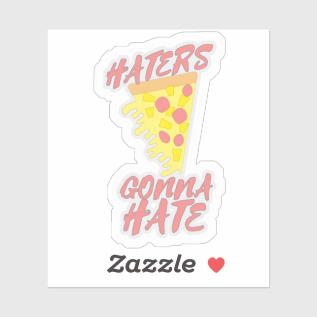 Ananas auf Pizza Epic Custom-Cut Vinyl Sticker (Blatt)