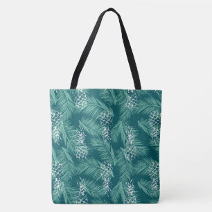 Ananas auf Türkis