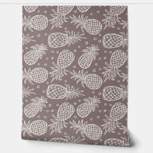 Ananas aus Zimtschiefer von Benjamin Moore Tapete