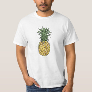 Ananas-Ausdruck T-Shirt