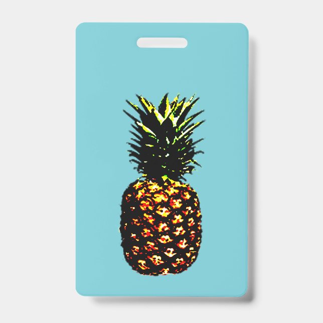Ananas Ausweis (Vorderseite)