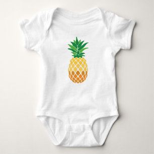 Ananas Baby Strampler