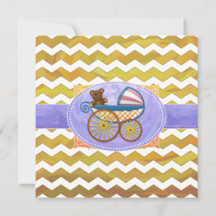 Ananas Baby Stuff Einladung