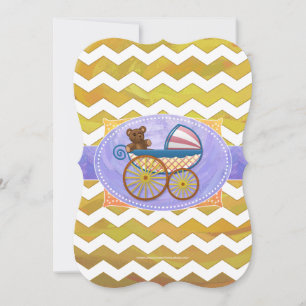 Ananas Baby Stuff Einladung