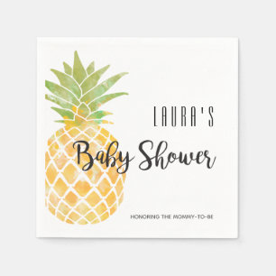 Ananas   Babydusche Serviette