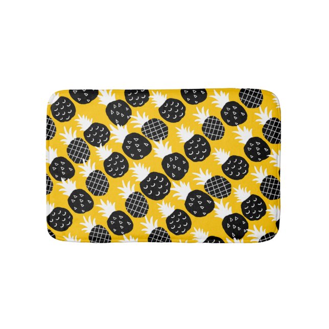 Ananas Badematte (Vorderseite)