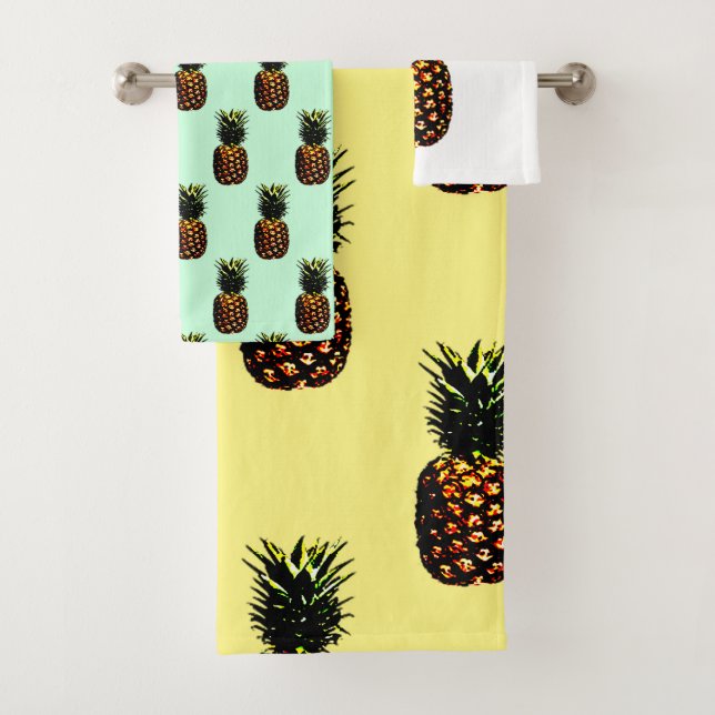 Ananas Badhandtuch Set (Insitu)