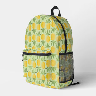 Ananas Bedruckter Rucksack