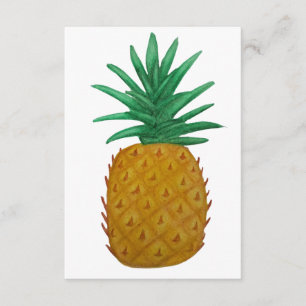 Ananas Begleitkarte