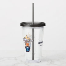 Ananas Begrüßung von benutzerdefinierten Texttumor