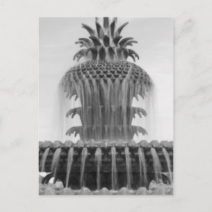 Ananas beruhigen postkarte