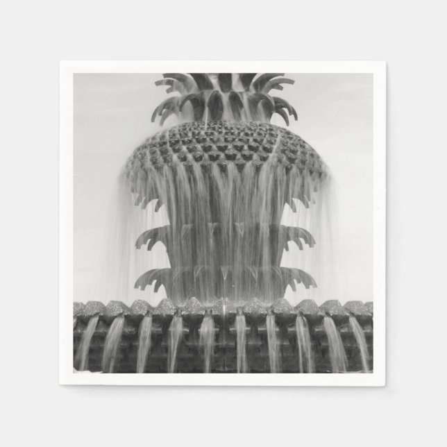 Ananas beruhigen serviette (Vorderseite)