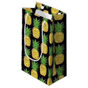 Ananas Black Kleine Geschenktüte