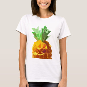 Ananas-Bläschenkreislauf oben T-Shirt