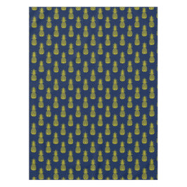 Ananas blau tischdecke