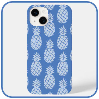 Ananas Blue Case-Mate iPhone 14 Hülle
