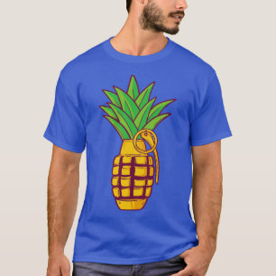 Ananas Bomb Grenade Vitamin T-Shirt