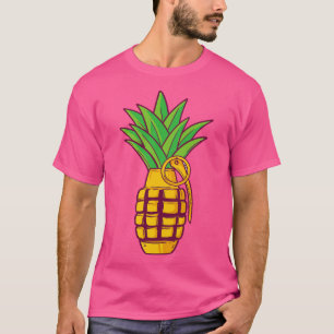 Ananas Bomb Grenade Vitamin T-Shirt
