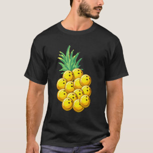 Ananas Bowling Hawaiian Aloha Beach Hawaii T-Shirt