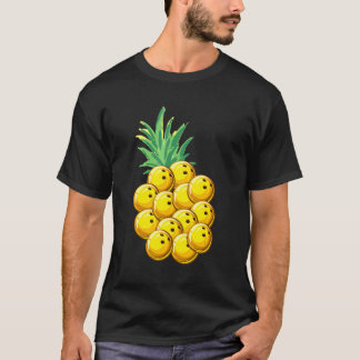 Ananas Bowling Hawaiian Aloha Beach Hawaii T-Shirt