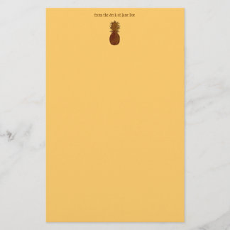 Ananas-Briefpapier Briefpapier