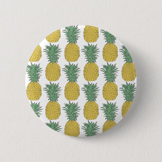 Ananas Button (Vorderseite)
