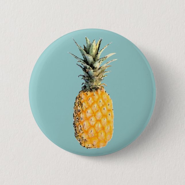 Ananas Button (Vorderseite)