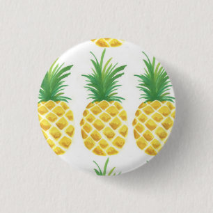 Ananas Button